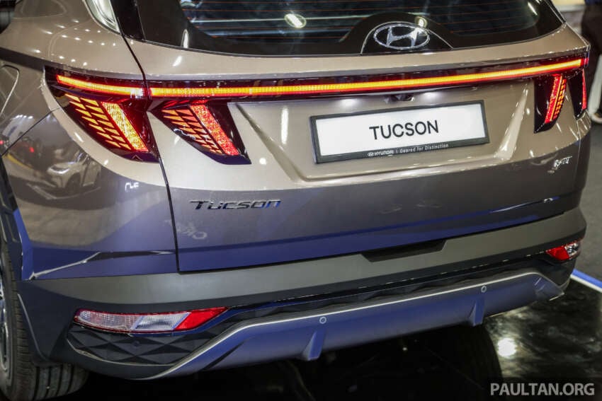 2024 Hyundai Tucson on display in Malaysia at PACE – 2.0L NA and 1.6L Turbo, 6AT and 7DCT; 3 variants 1691247