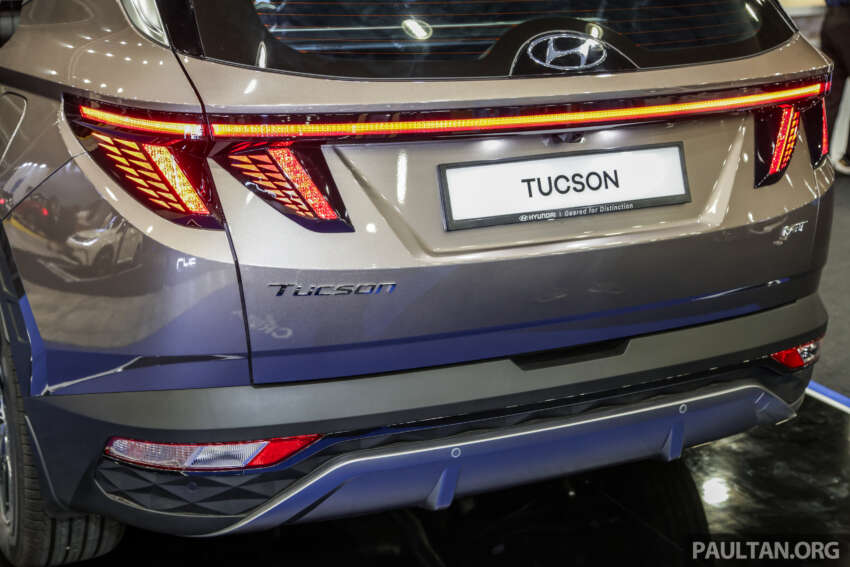 Hyundai Tucson 2024 dipertonton – varian tertinggi 1.6T Max 180 PS, tujuh kelajuan klac berkembar, ADAS 1691341
