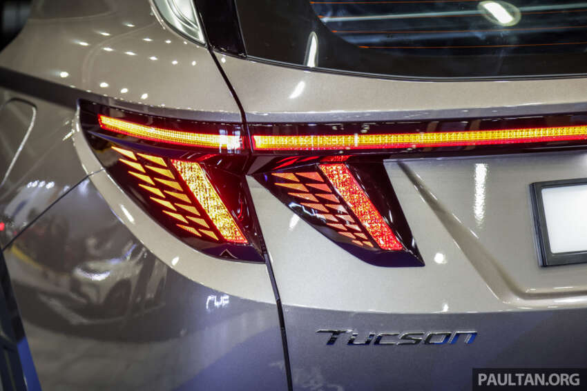Hyundai Tucson 2024 dipertonton – varian tertinggi 1.6T Max 180 PS, tujuh kelajuan klac berkembar, ADAS 1691342