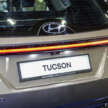 2024 Hyundai Tucson on display in Malaysia at PACE – 2.0L NA and 1.6L Turbo, 6AT and 7DCT; 3 variants