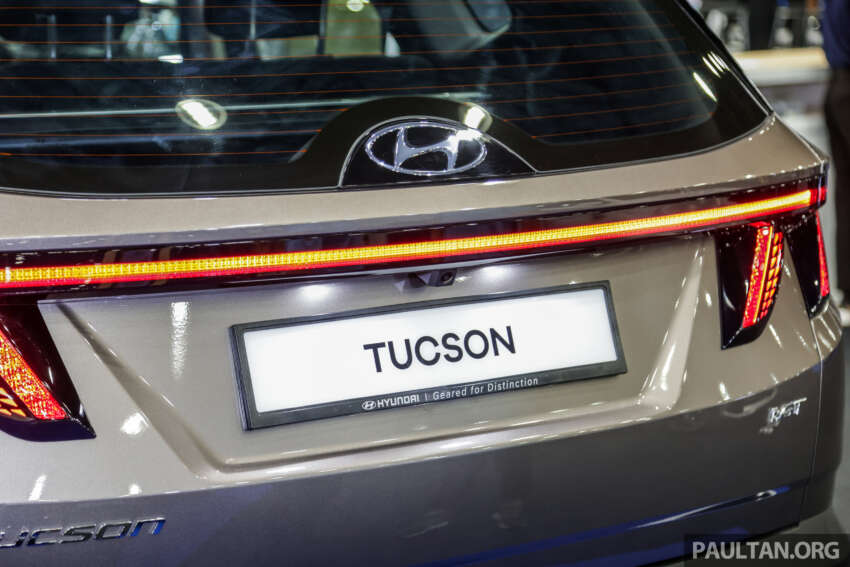 Hyundai Tucson 2024 dipertonton – varian tertinggi 1.6T Max 180 PS, tujuh kelajuan klac berkembar, ADAS 1691344