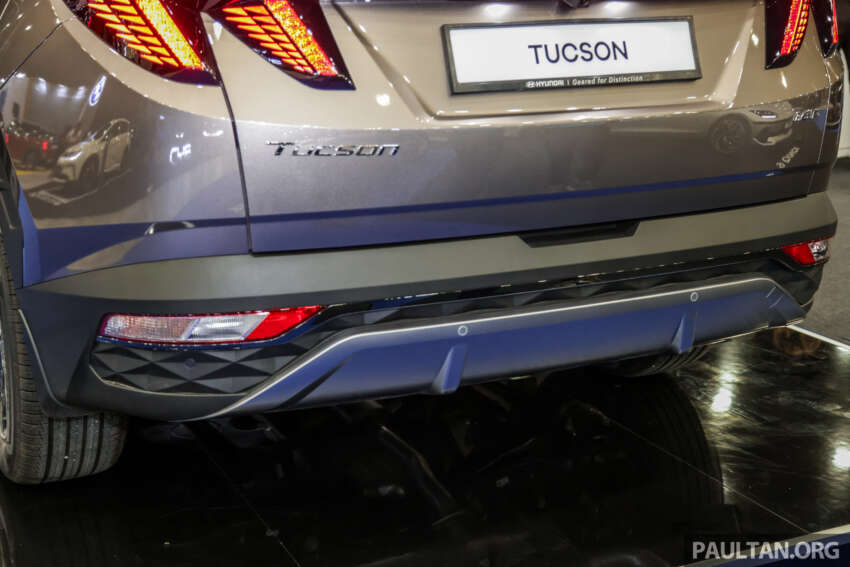 Hyundai Tucson 2024 dipertonton – varian tertinggi 1.6T Max 180 PS, tujuh kelajuan klac berkembar, ADAS 1691346