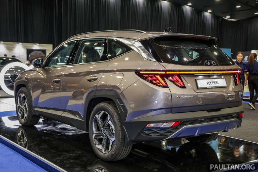 Hyundai Tucson 2024 dipertonton – varian tertinggi 1.6T Max 180 PS, tujuh kelajuan klac berkembar, ADAS 1691310