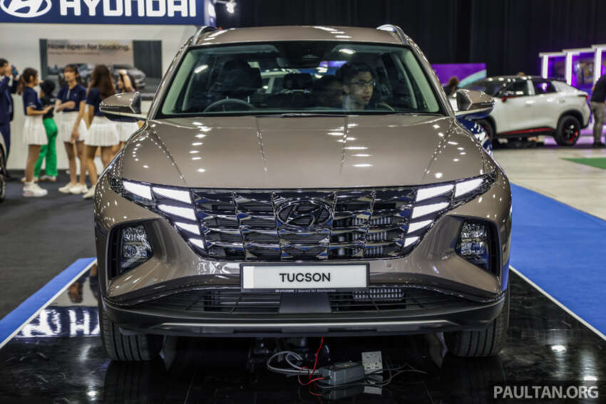 Hyundai Tucson 2024 dipertonton – varian tertinggi 1.6T Max 180 PS, tujuh kelajuan klac berkembar, ADAS 1691314