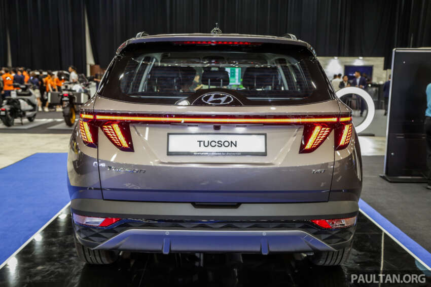 2024 Hyundai Tucson on display in Malaysia at PACE – 2.0L NA and 1.6L Turbo, 6AT and 7DCT; 3 variants 1691235