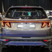Hyundai Tucson 2024 dipertonton – varian tertinggi 1.6T Max 180 PS, tujuh kelajuan klac berkembar, ADAS