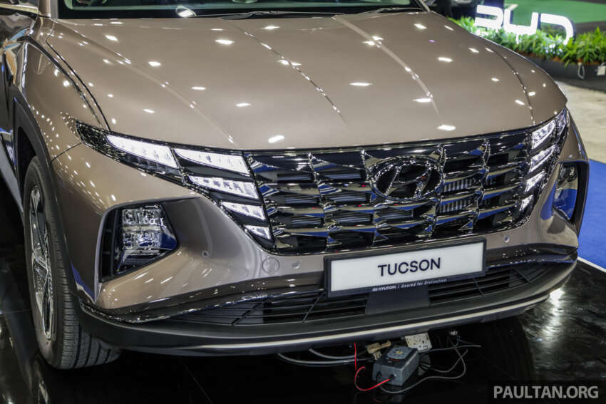 Hyundai Tucson 2024 dipertonton – varian tertinggi 1.6T Max 180 PS, tujuh kelajuan klac berkembar, ADAS 1691320