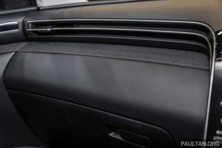 Hyundai Tucson 2024 dipertonton – varian tertinggi 1.6T Max 180 PS, tujuh kelajuan klac berkembar, ADAS 1691373