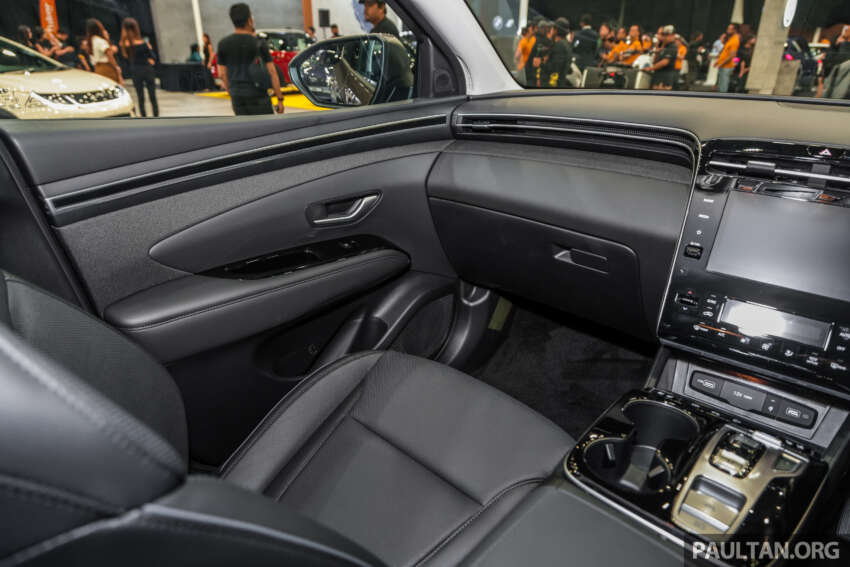 Hyundai Tucson 2024 dipertonton – varian tertinggi 1.6T Max 180 PS, tujuh kelajuan klac berkembar, ADAS 1691382
