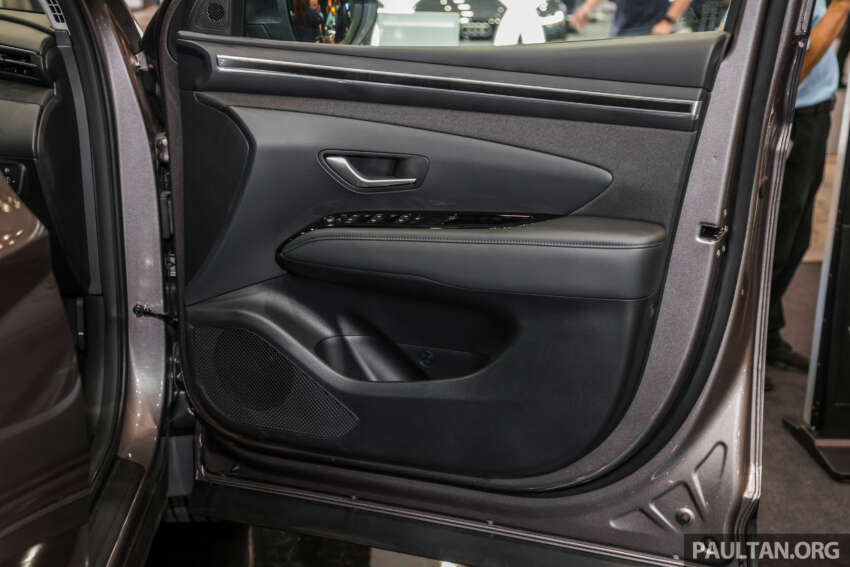 Hyundai Tucson 2024 dipertonton – varian tertinggi 1.6T Max 180 PS, tujuh kelajuan klac berkembar, ADAS 1691384