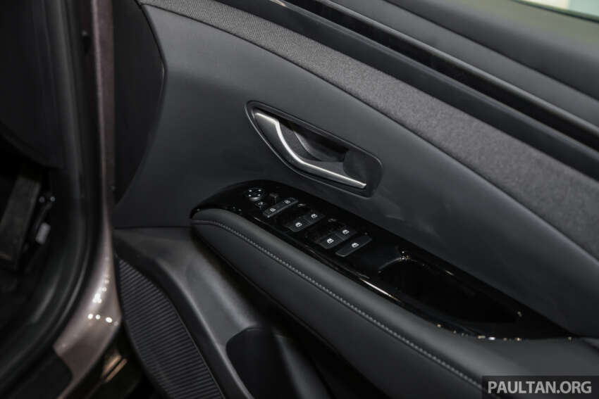Hyundai Tucson 2024 dipertonton – varian tertinggi 1.6T Max 180 PS, tujuh kelajuan klac berkembar, ADAS 1691385