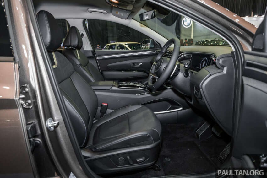 2024 Hyundai Tucson on display in Malaysia at PACE – 2.0L NA and 1.6L Turbo, 6AT and 7DCT; 3 variants 1691272