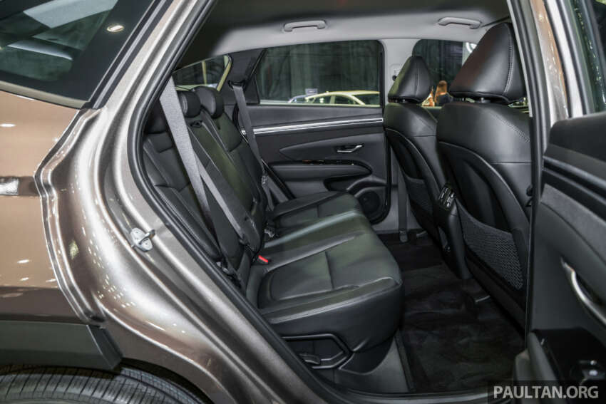 Hyundai Tucson 2024 dipertonton – varian tertinggi 1.6T Max 180 PS, tujuh kelajuan klac berkembar, ADAS 1691398