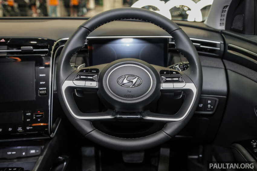 Hyundai Tucson 2024 dipertonton – varian tertinggi 1.6T Max 180 PS, tujuh kelajuan klac berkembar, ADAS 1691357