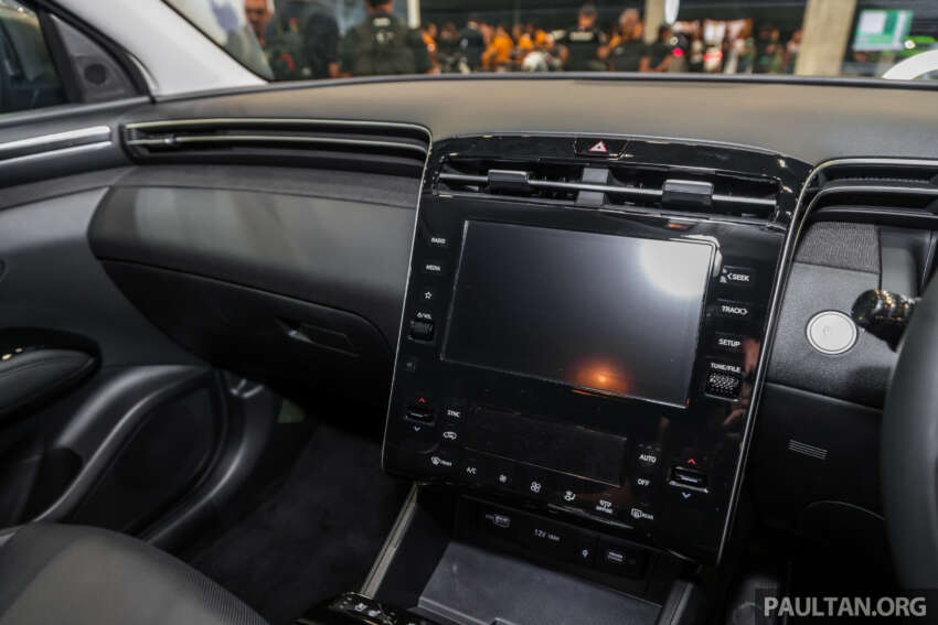 Hyundai Tucson 2024 dipertonton – varian tertinggi 1.6T Max 180 PS, tujuh kelajuan klac berkembar, ADAS 1691360