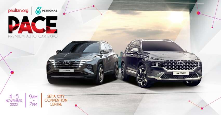 PACE 2023: All-new Hyundai Tucson, Santa Fe Hybrid facelift to be on display, get vouchers worth RM2,500 1690480