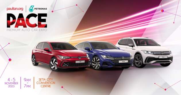 PACE 2023: Ready to VWroom! Enjoy seven years free maintenance and up to RM23,000 savings