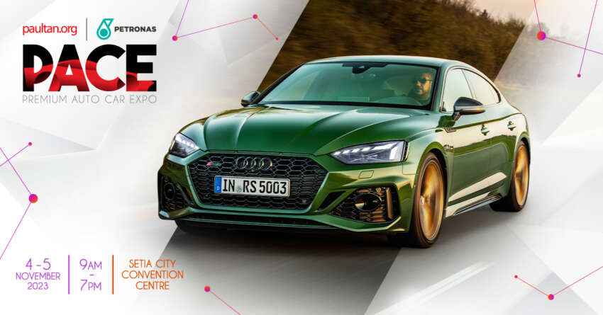 PACE 2023: Explore the Audi RS 5 Sportback and RS Q8 – enjoy great deals, get vouchers worth RM2,500 1691157