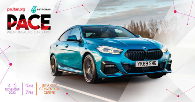 PACE 2023: Enjoy attractive rebates, financing options from just 1.08% with the BMW 2 Series Gran Coupe