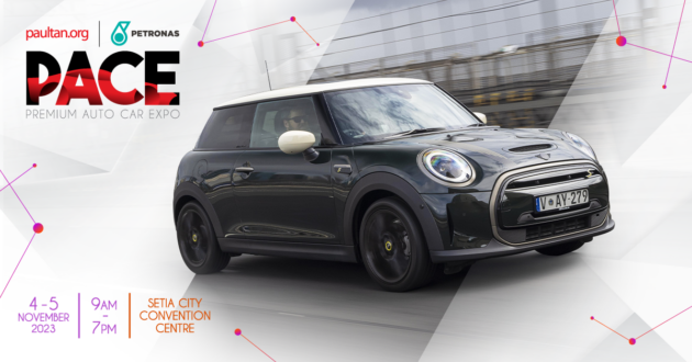 PACE 2023: Experience the fun-to-drive MINI Electric – enjoy cash rebates, free charging, fr. RM1,699 monthly