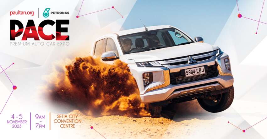 PACE 2023: Get the Mitsubishi Triton with up to RM9,000 rebate or the Xpander with RM4,000 rebate 1690160