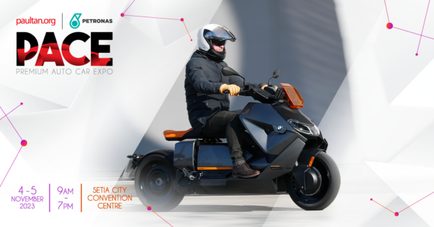 PACE 2023: Test ride and book the BMW Motorrad CE 04 electric bike, get an Exclusive Charging Package