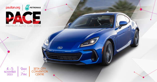PACE 2023: Get up close with the sporty Subaru BRZ – limited MT units available; great deals and rewards