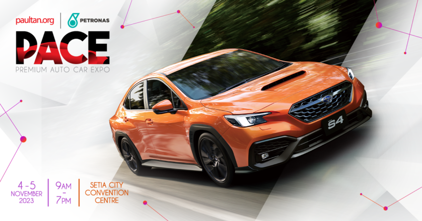 PACE 2023: Check out the showcase of Subaru models at Setia City Convention Centre, Nov 4-5 this weekend 1691139