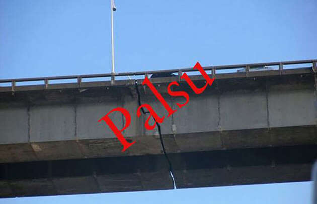 Penang Bridge cracked structure viral video is fake, no damage on it and second bridge – LLM, works ministry