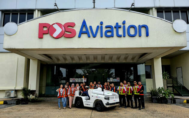 Pos Aviation trialling EV at KLIA with a view to replace current 60-unit diesel-powered tractor fleet