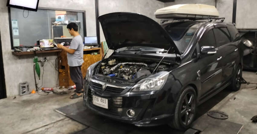 Proton Exora engine swapped for 2.2L turbodiesel from Mazda CX-5 in Thailand – up to 209 hp, 440 Nm 1700758