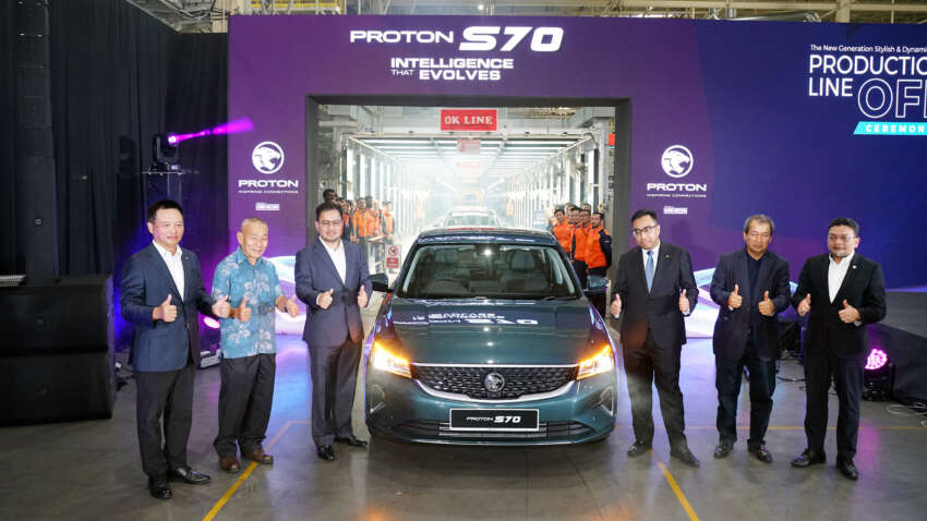 Produksi Proton S70 bermula, tempahan dibuka – 1.5L Turbo, transmisi 7DCT, sedan segmen-C ganti Preve 1688717