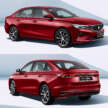 Proton S70 sedan production has started – 1.5L Turbo, DCT; C-segment confirmed; bookings now open