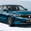 Proton S70 – 2,000 units per month sales target for the new sedan, 400 bookings received in first week