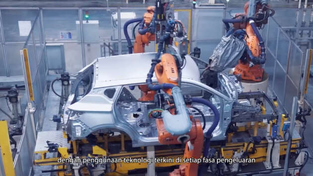 Proton Tanjung Malim shows off its quality control process in production of X50, X70, X90 SUV models
