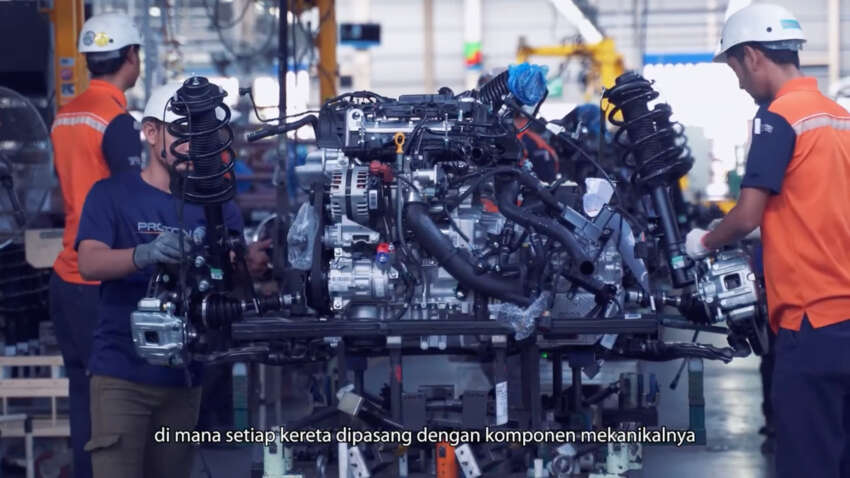 Proton Tanjung Malim shows off its quality control process in production of X50, X70, X90 SUV models 1700103