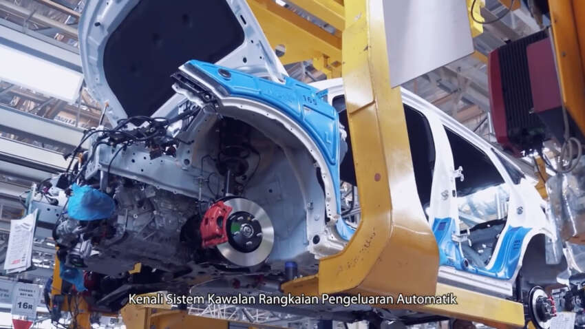 Proton Tanjung Malim shows off its quality control process in production of X50, X70, X90 SUV models 1700105