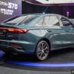 Proton expects new S70 sedan to outsell the X50 SUV