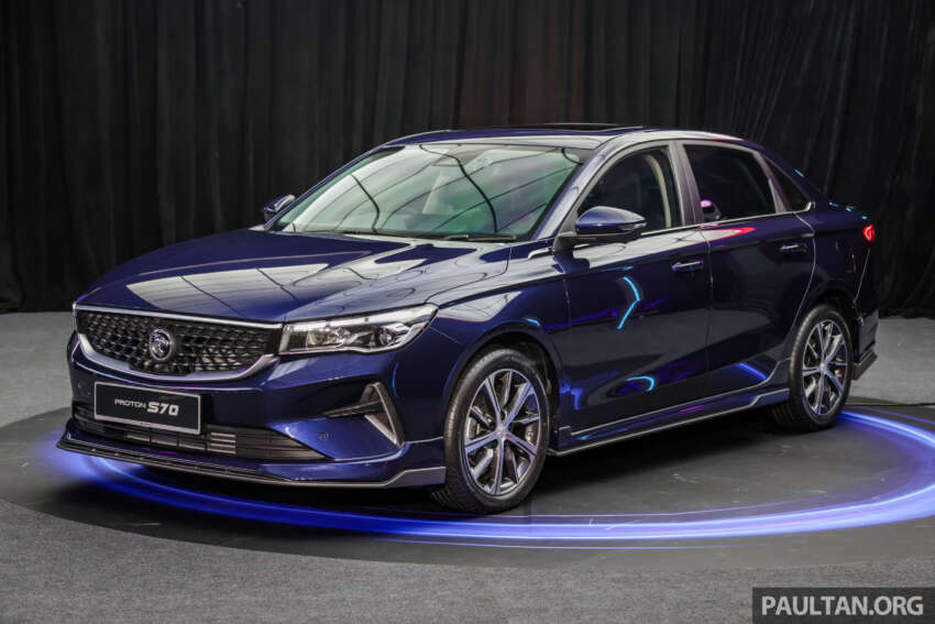 Proton S70 sedan launched – Executive, Premium, Flagship, X; 1.5T 7DCT; City/Vios rival RM74k to RM95k 1700933