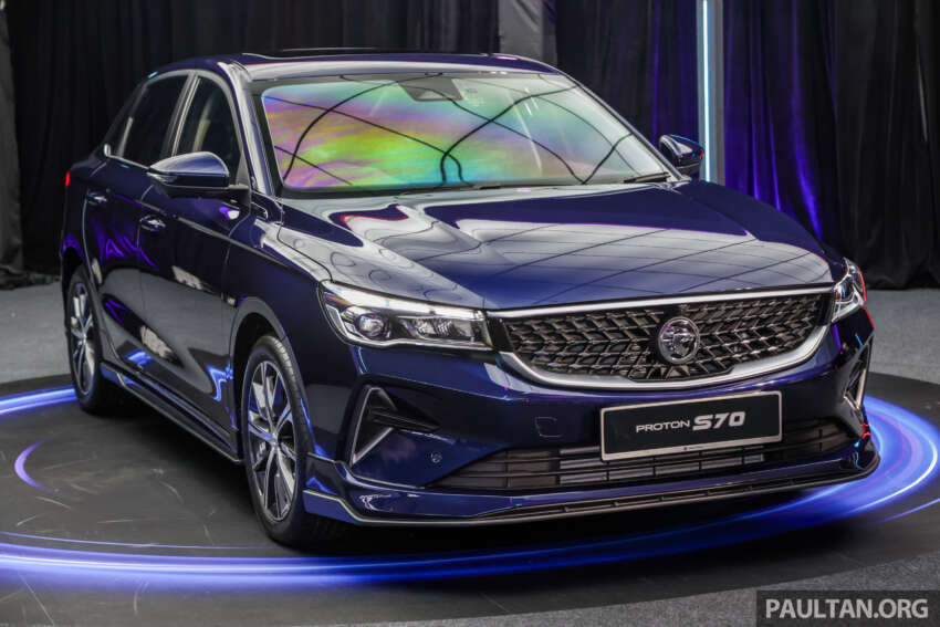 Proton S70 sedan launched – Executive, Premium, Flagship, X; 1.5T 7DCT; City/Vios rival RM74k to RM95k 1700934
