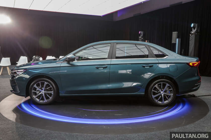 Proton S70 sedan launched – Executive, Premium, Flagship, X; 1.5T 7DCT; City/Vios rival RM74k to RM95k 1700904
