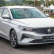 Proton S70 bodykit priced at RM3,130 – 4 accessory packages with door visors, dashcam; from RM455