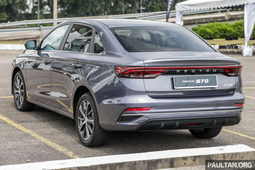 Proton S70 sedan launched – Executive, Premium, Flagship, X; 1.5T 7DCT; City/Vios rival RM74k to RM95k 1701023