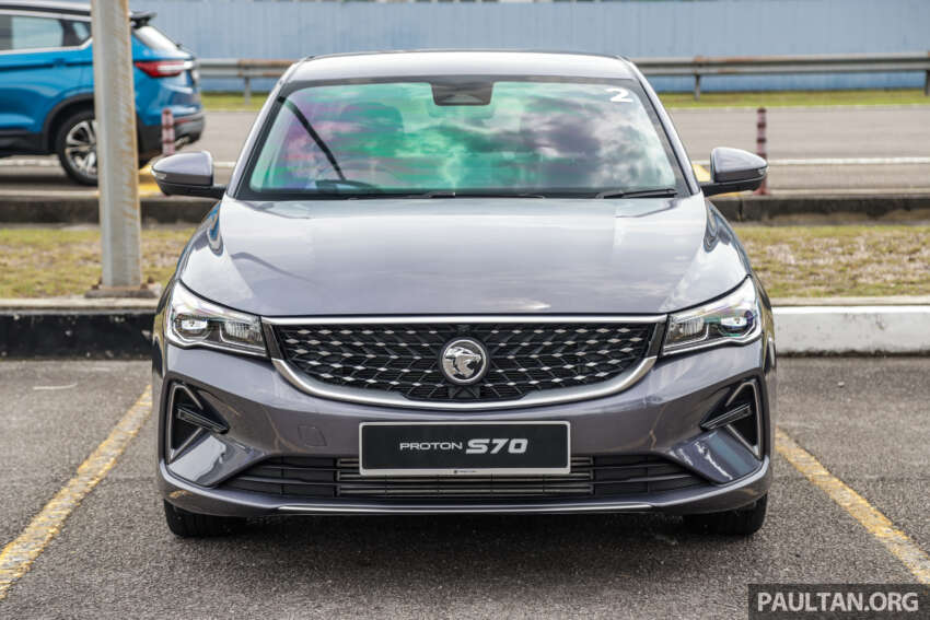 Proton S70 sedan launched – Executive, Premium, Flagship, X; 1.5T 7DCT; City/Vios rival RM74k to RM95k 1701024