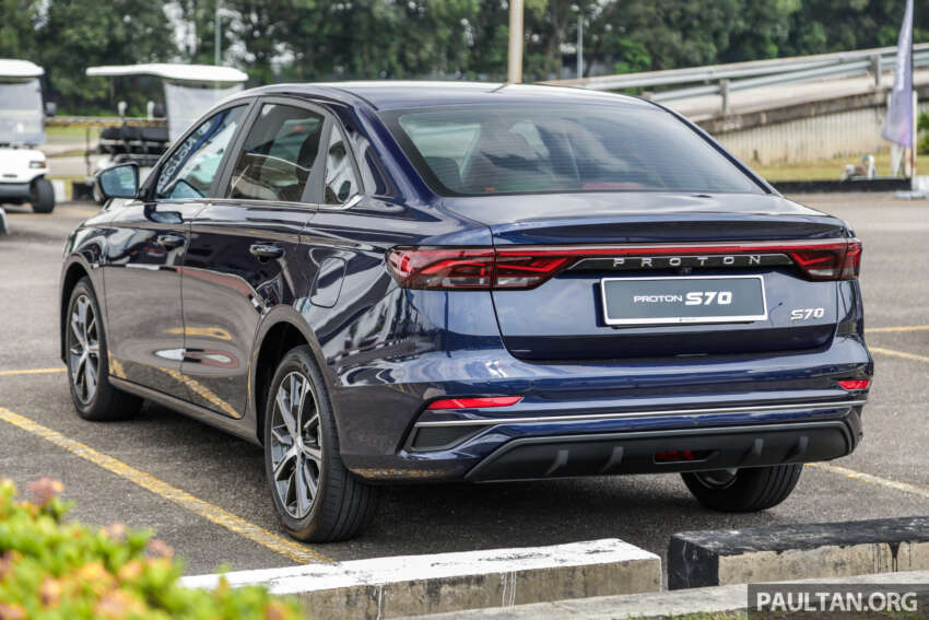 Proton S70 sedan launched – Executive, Premium, Flagship, X; 1.5T 7DCT; City/Vios rival RM74k to RM95k 1701027
