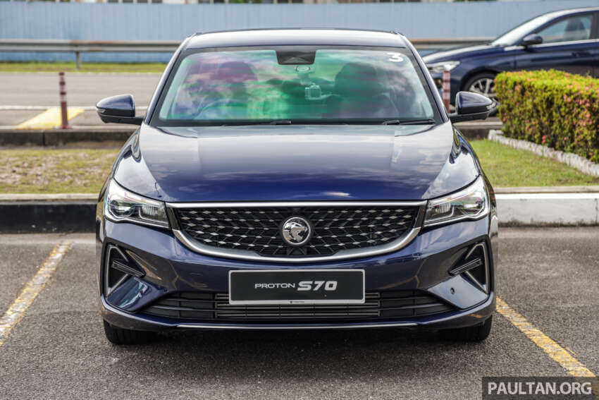 Proton S70 sedan launched – Executive, Premium, Flagship, X; 1.5T 7DCT; City/Vios rival RM74k to RM95k 1701028