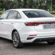 Proton S70 bodykit priced at RM3,130 – 4 accessory packages with door visors, dashcam; from RM455