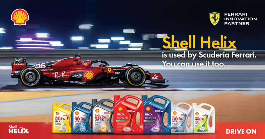 Shell Helix Authorized Branded Workshops (BIWS) – trustworthy outlets with guaranteed genuine products 1696593