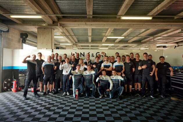 Lynk & Co Cyan Racing gondol gelaran juara kategori pengeluar Kejohanan Touring Car Dunia buat kali ke-4