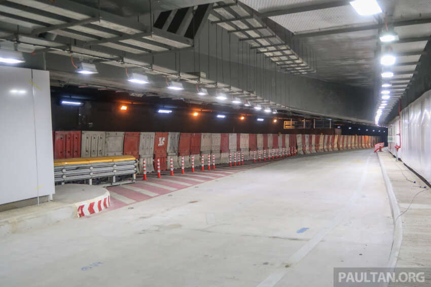 TRX tunnel to open on November 29, expected to reduce traffic into the city by 30% – works minister 1699580